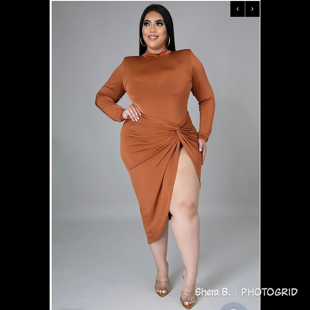 Copper Knot Skirt Set